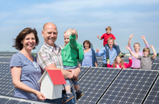 Afbeelding 1 van Duurzaam wonen: zonnepanelen bij WormerWonen