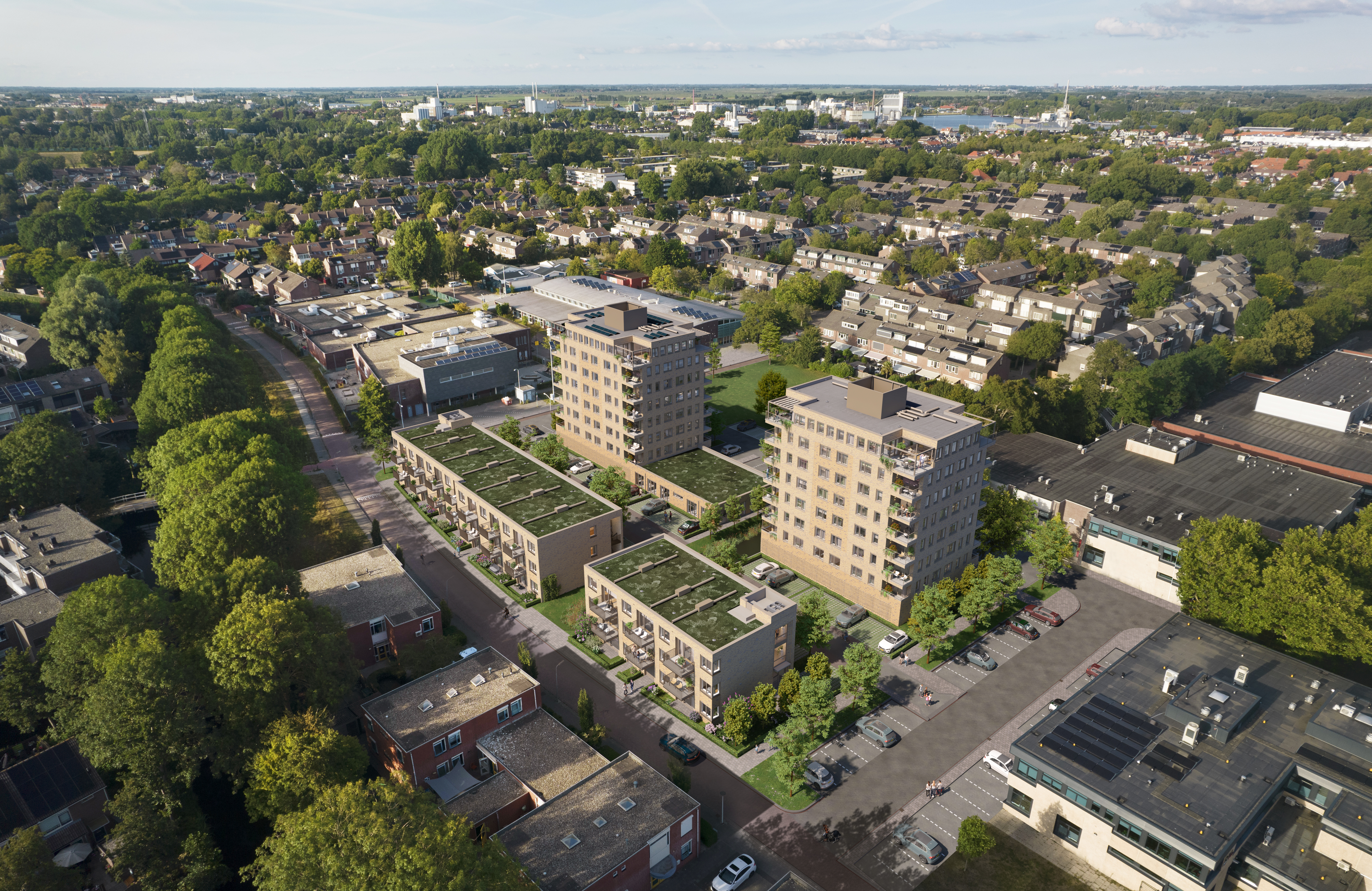 Afbeelding 1 van Levensloopbestendige nieuwbouw in Westerkoog