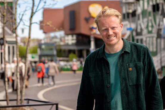 Mark Molenaar, Manager Vastgoed bij WormerWonen