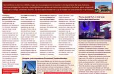 Afbeelding 1 van Activiteitenoverzicht Nieuwsblad Zaanstad april 2025